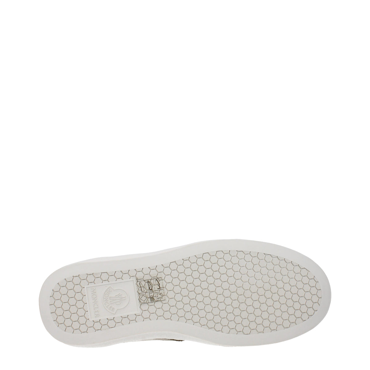 Moncler Moncler Sneakers Monaco2女性革ベージュ - Image 6