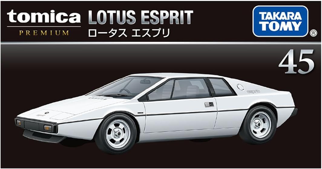Takara Tomy Tomica Premium 45 Lotus Esprit Mini Car Toy 6 Years and Up