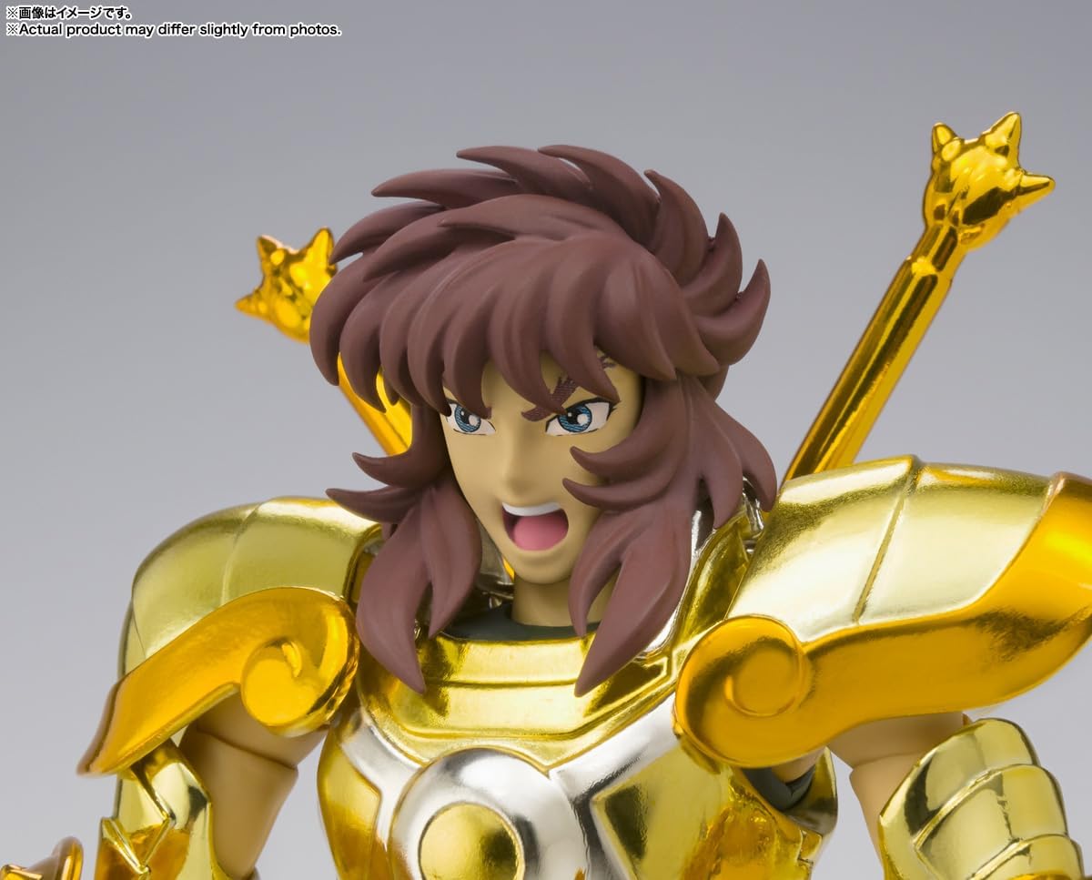 Saint Cloth Myth EX Saint Seiya Library Dokora (Revival Version), Approx. 6.7 inches (170 mm), PVC & ABS & Die Cast Pre-painted Action Figure