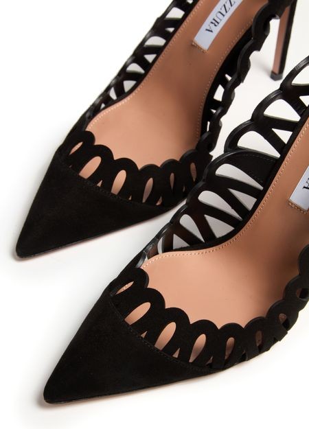 AQUAZZURA Peep pumps 105 - Image 6