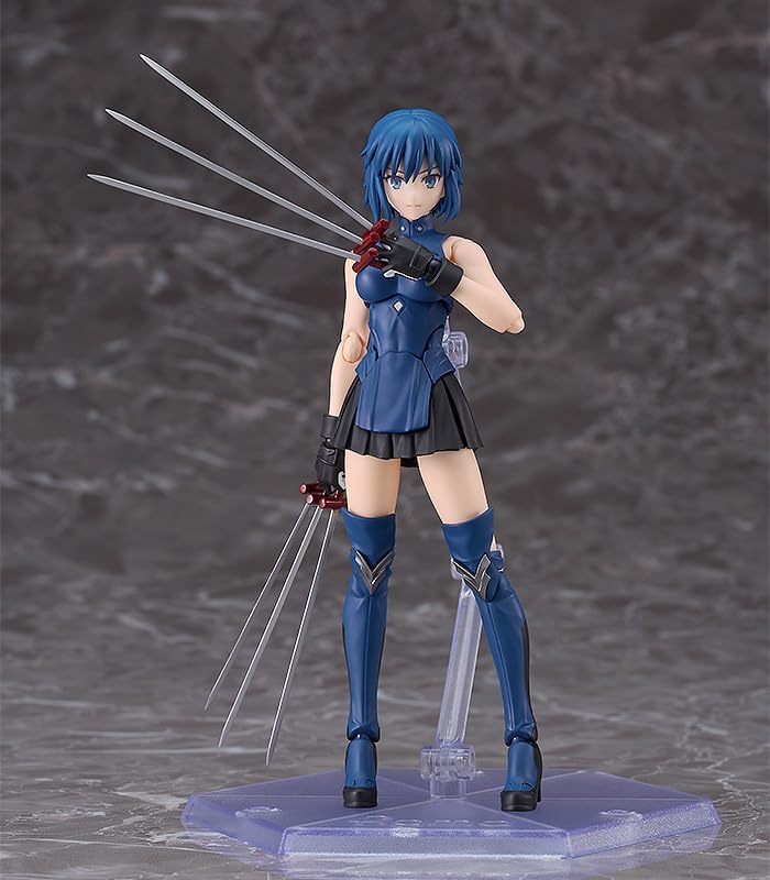 figma Tsukihime, A piece of blue glass moon, Ciel, Non-scale, Plastic, Pre-painted Action Figure