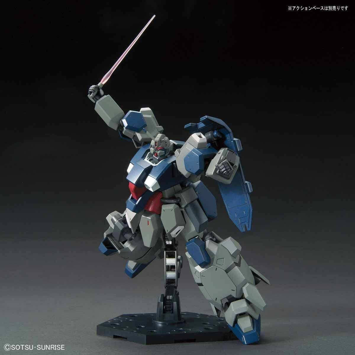 HGUC Mobile Suit Gundam UC Gustav Carl (Unicorn Ver.) 1/144 Scale Color-Coded Plastic Model