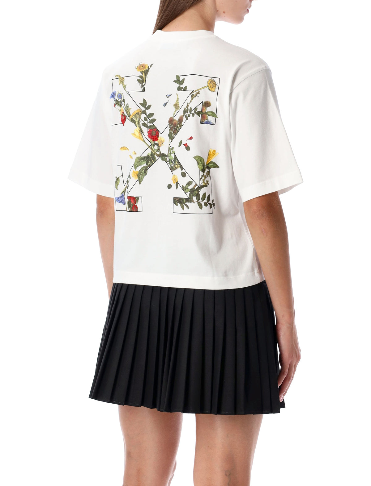 Off オフホワイトTシャツとポロスホワイト - Image 6