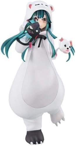 POP UP PARADE Bear Bear Yuna White Bear Version, Non-scale, ABS & PVC, Pre-painted Complete Figure