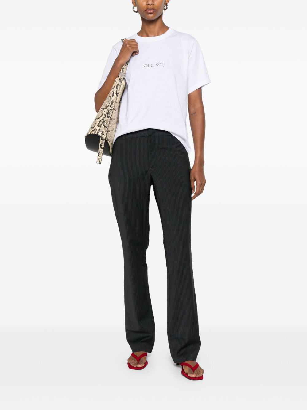 Victoria ビクトリアベッカムTシャツとポロスホワイト - Image 6