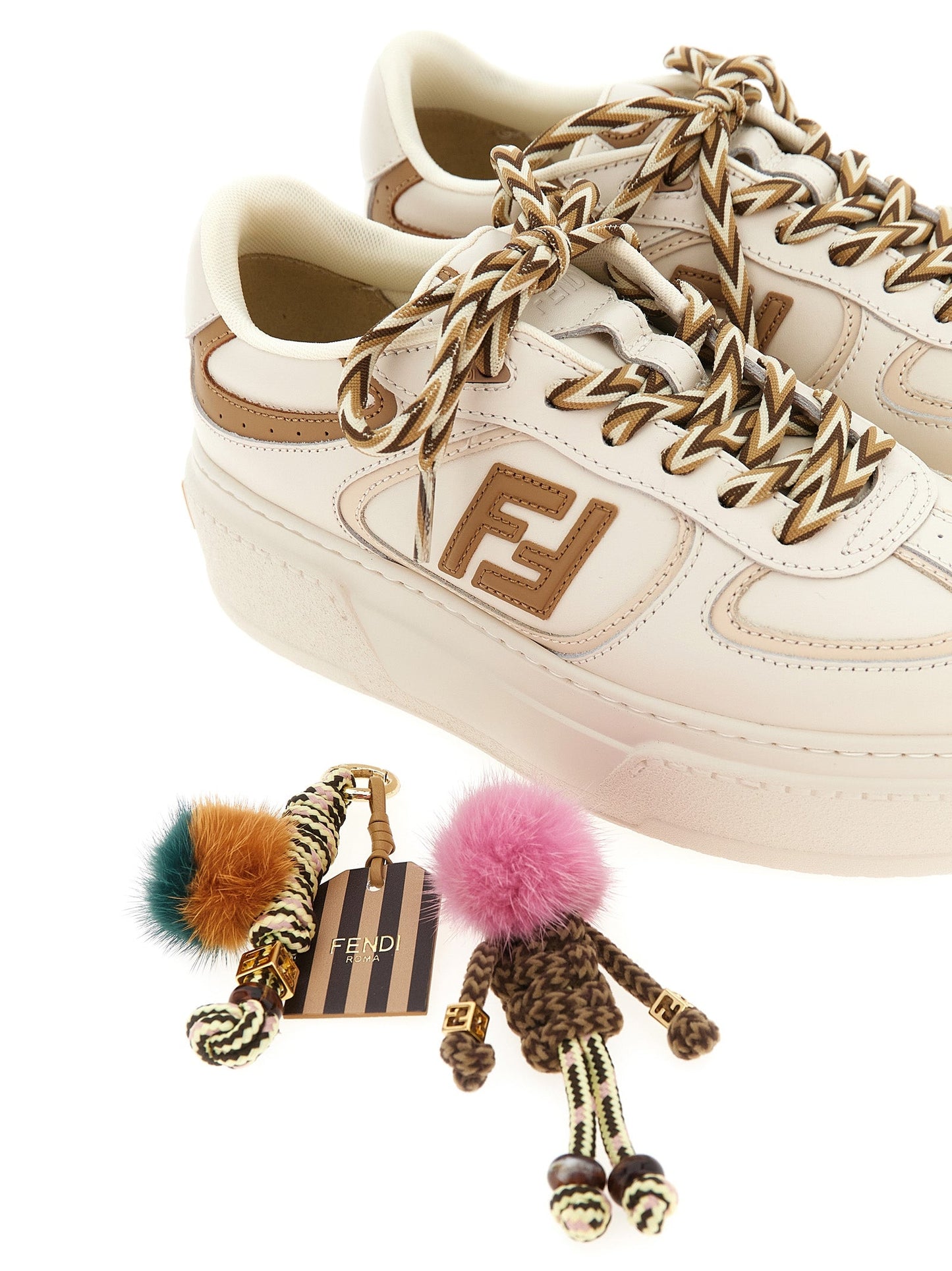 Fendi フェンディ「フェンディマッチ」スニーカー - Image 6