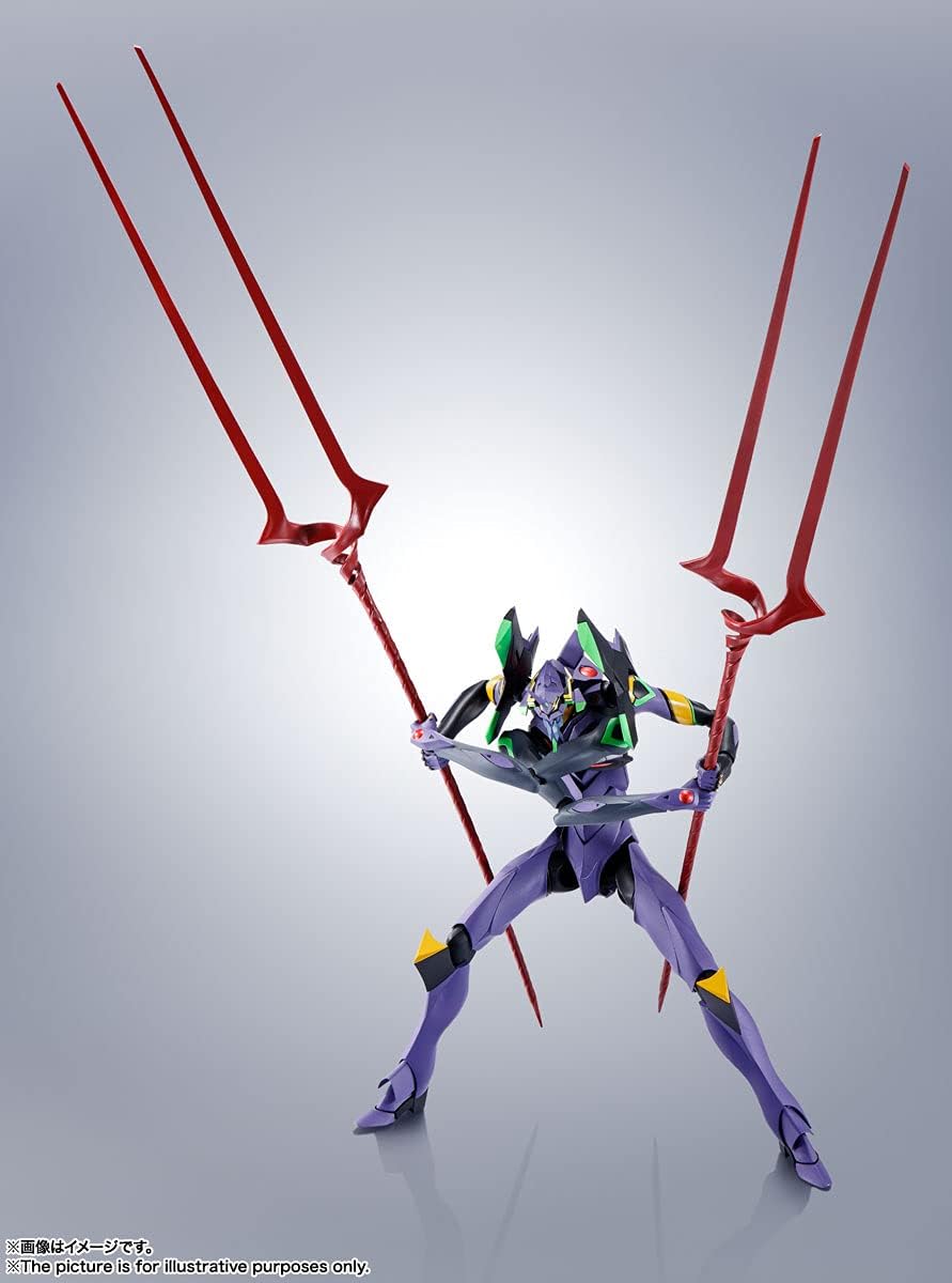 Robot Spirits BAS62098 Evangelion Side EVA Evangelion Unit 13, Approx. 7.1 inches (180 mm), ABS & PVC, Pre-painted Action Figure