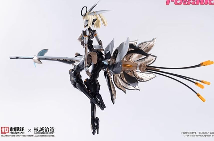 "AC" Wagami Line Seiji Nuclear Rosado 1/10 Armored Girl Star Flower Yuri MK3 Movable Plastic Model