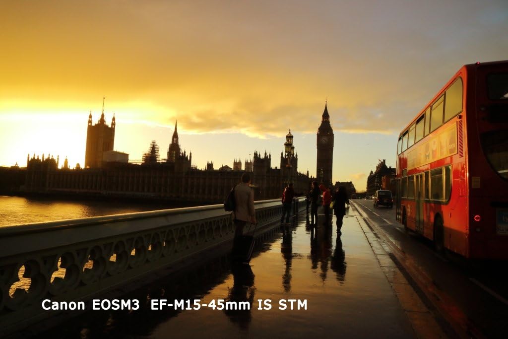 Canon EOS M3 Mirrorless Digital Camera