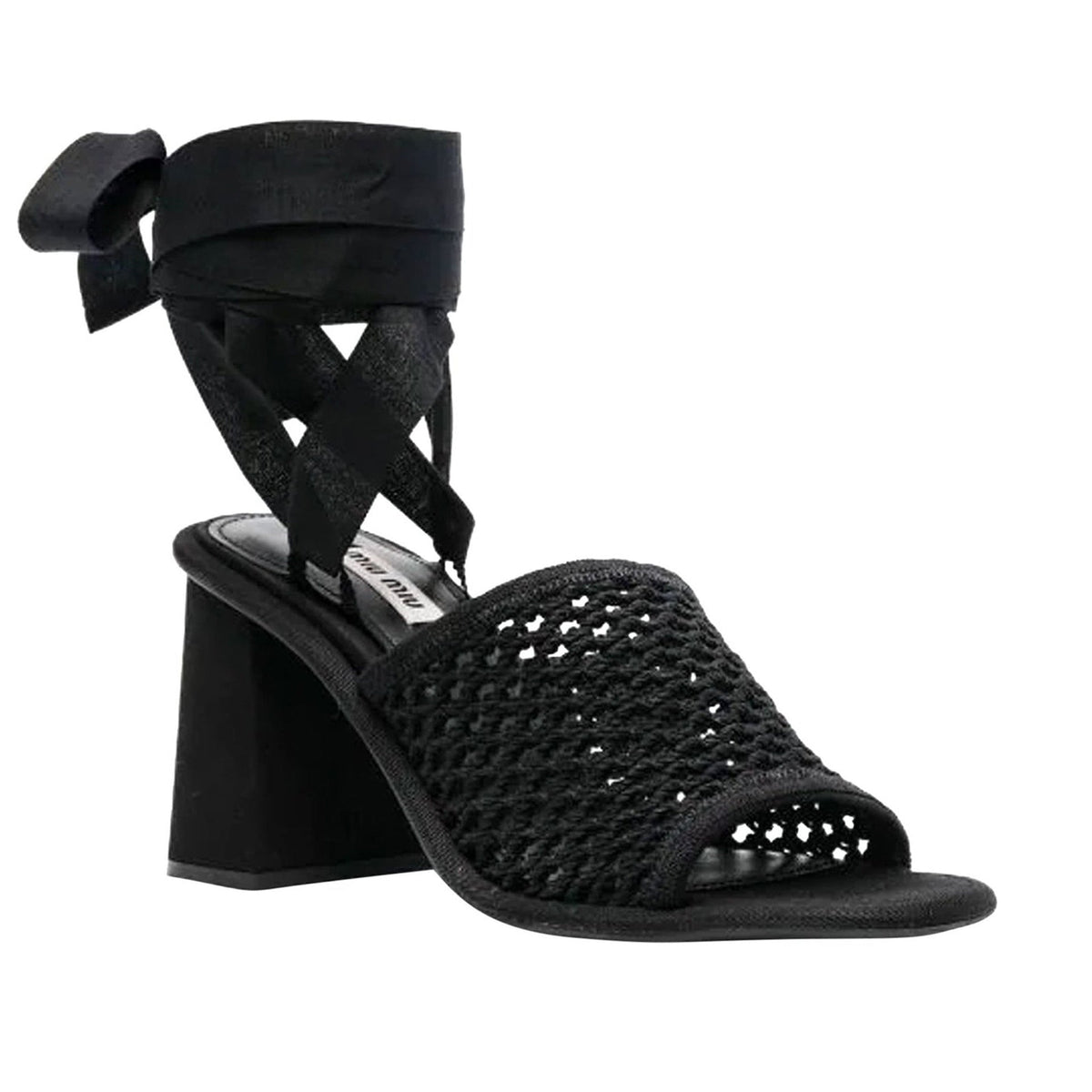Miu Miu Miu Macrameサンダル - Image 6