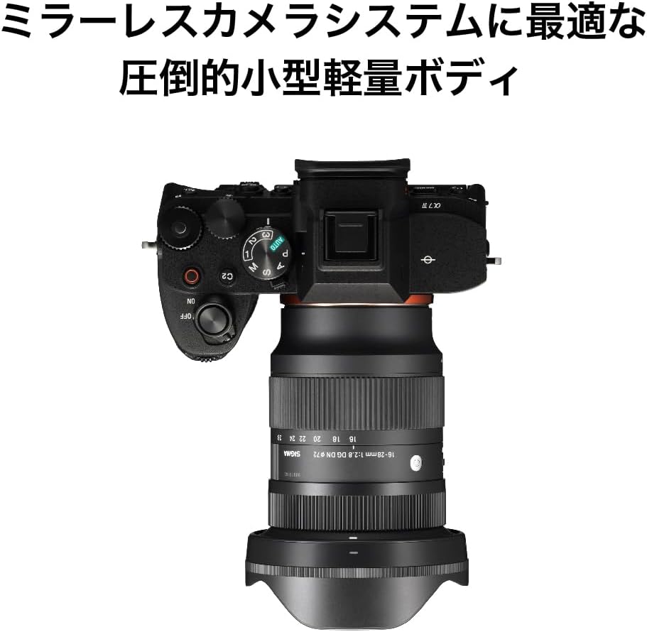 Sigma Sony E-Mount Lens 16-28mm F2.8 DG DN Zoom Wide Angle Full Size for Contemporary Mirrorless