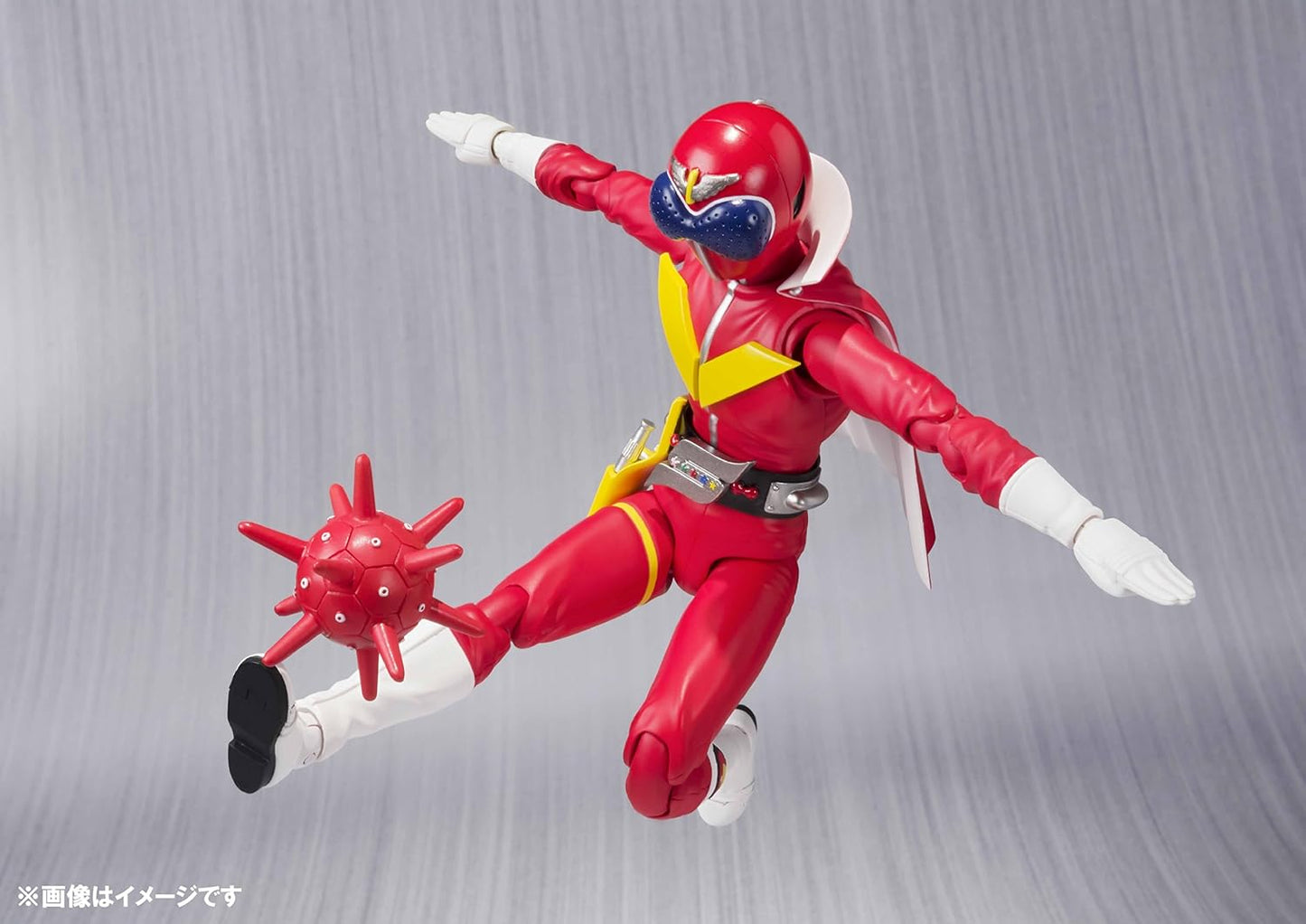 TAMASHII NATIONS S.H.フィギュアーツ アカレンジャー
