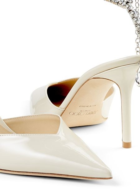 JIMMY CHOO Saeda 85 パンプス - Image 6