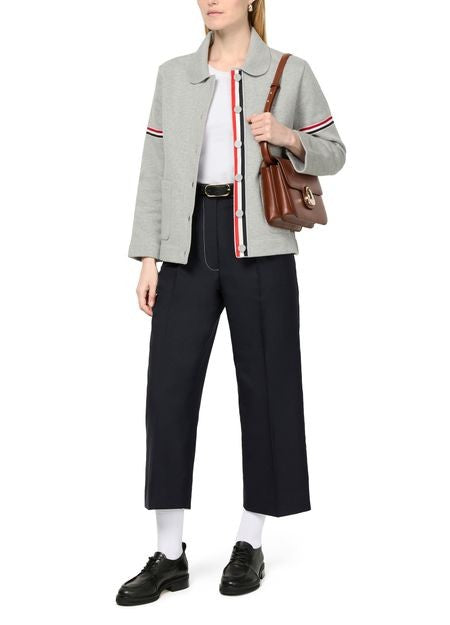 THOM BROWNE コットン製 rwb ストライプ ワークジャケット - Image 6