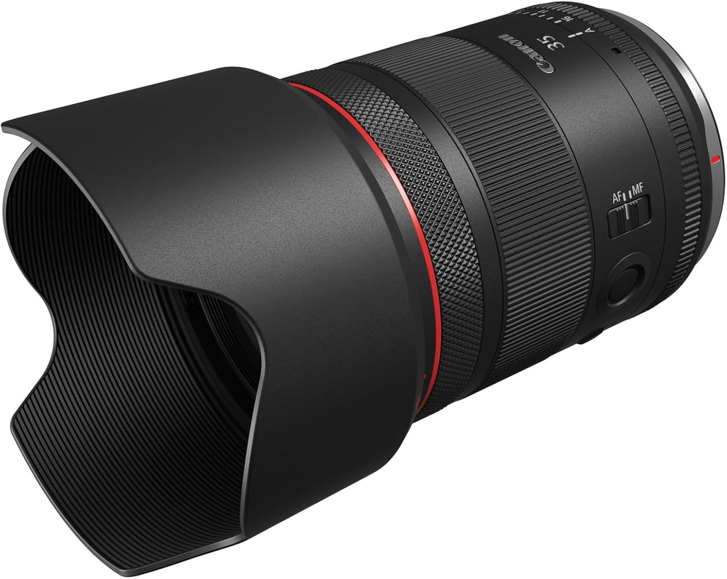 Canon RF35mm F1.4L VCM Wide Angle Prime Camera Lens | Black