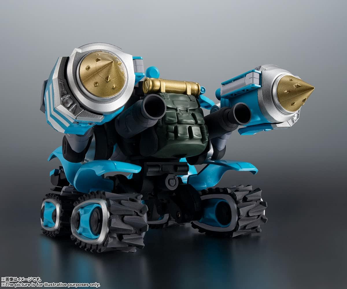 Robot Spirits BAS61886 Side MB Big Tony, Approx. 5.9 inches (150 mm), PVC & ABS, Pre-painted Action Figure