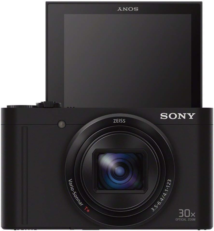 Sony DSC-WX500 Digital Camera,18.2 Megapixels, 30x Optical Zoom
