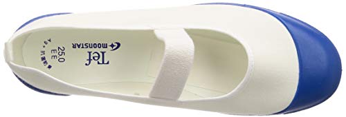 Moonstar Tef Color Indoor Shoes, Made in Japan, Water Repellent, Kids 7 to Men’s 12 (14 - 30 cm), Volleyball, Boys, Girls, Kids