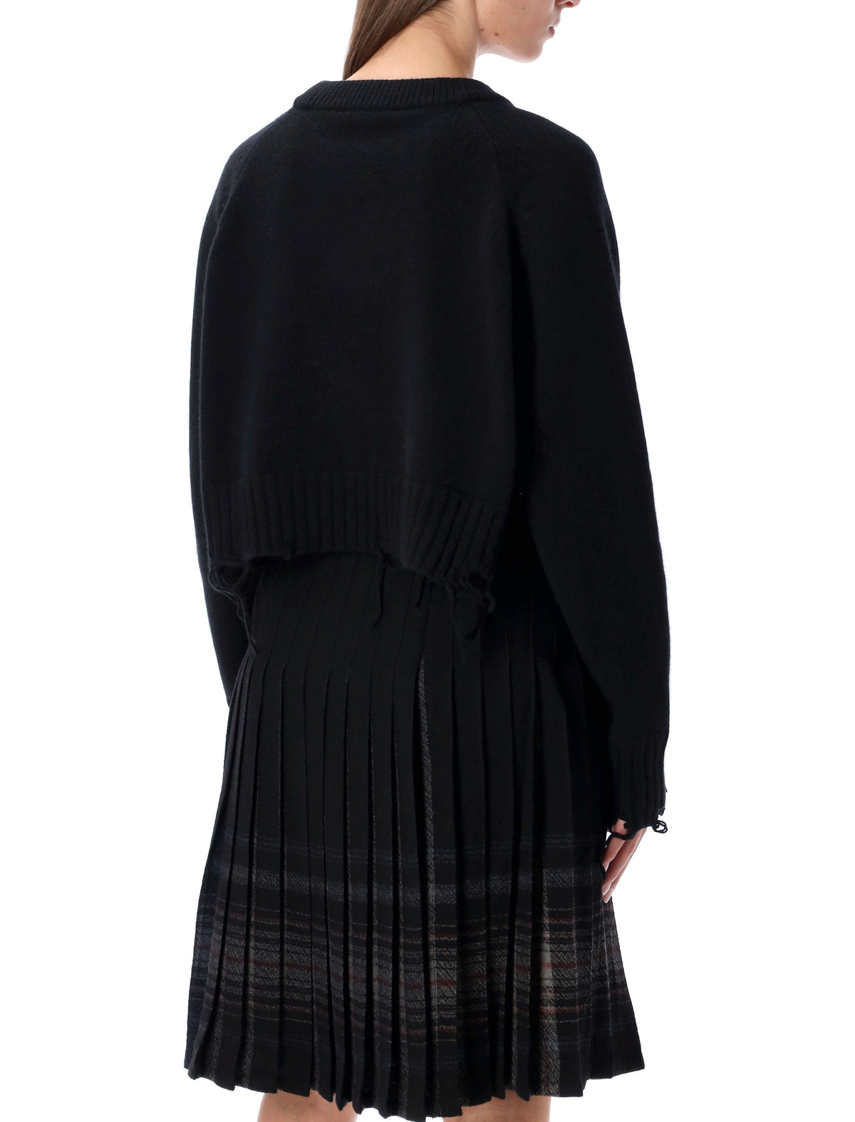 Low 低クラシックセーターブラック - Image 6