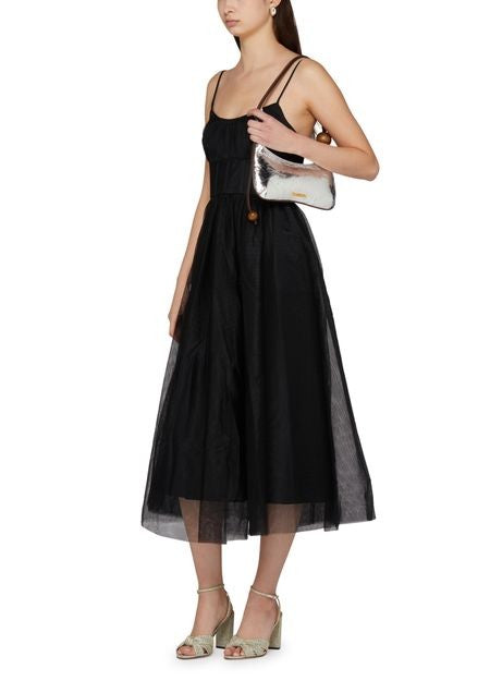 ZIMMERMANN チュール製 コルセットミディ丈ドレス - Image 6