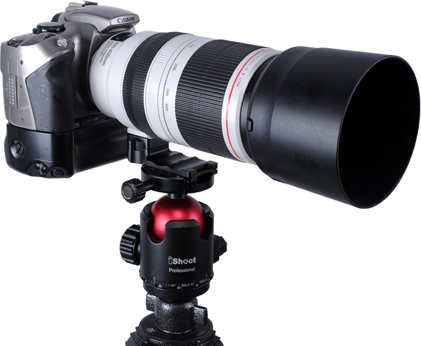 Lens Neckline Tripod Mount Ring Stand Base for Canon EF 100-400mm f/4.5-5.6L is II USM Bottom Is Camera Quick Release Plate Compatible with Ball Head Arca-Swiss Standard Interface