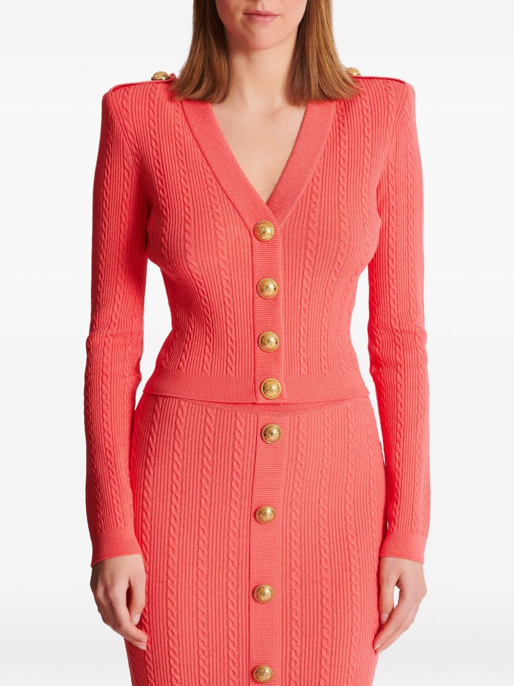 Balmain V Necked Cardigan - Image 6
