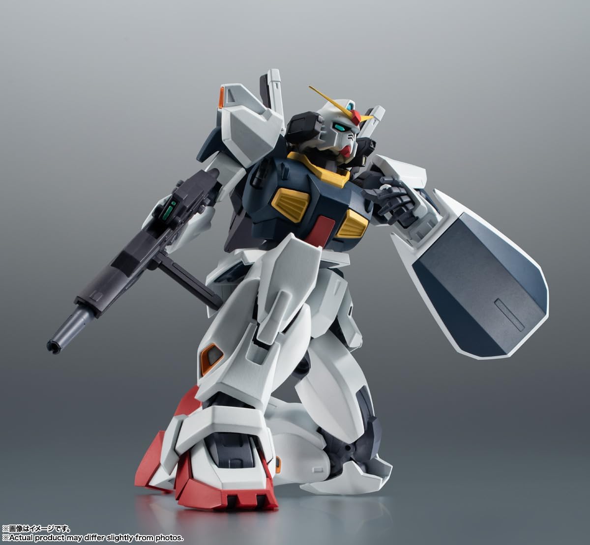 BANDAI SPIRITS ROBOT Spirits Mobile Suit Z Gundam RX-178 Gundam Mk-II (Eugo Specification) Ver., A.N.I.M.E. Approx. 5.1 inches (130 mm), PVC & ABS Pre-painted Action Figure