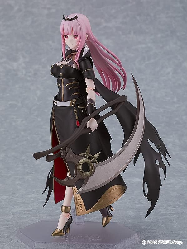 Max Factory Figma Holo Live Production Mori Calliope, Non-scale, Plastic, Pre-painted Action Figure