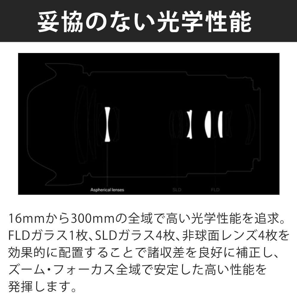 Sigma 16-300mm F3.5-6.7 DC OS(C) for Canon RF & Marumi Lens Protection Filter Set