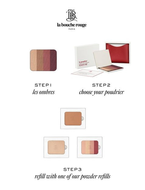 LA BOUCHE ROUGE レッドコンパクト - レ ゾンブル アイシャドウ チルワ - Image 6