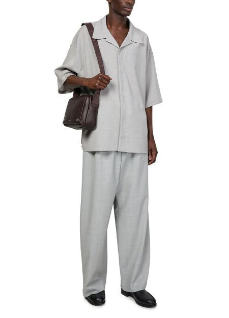 LOEWE Short sleeve shirt in wool - Image 6