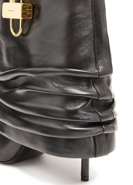 GIVENCHY Shark Lock Stiletto ankle boots in nappa leather - Image 6
