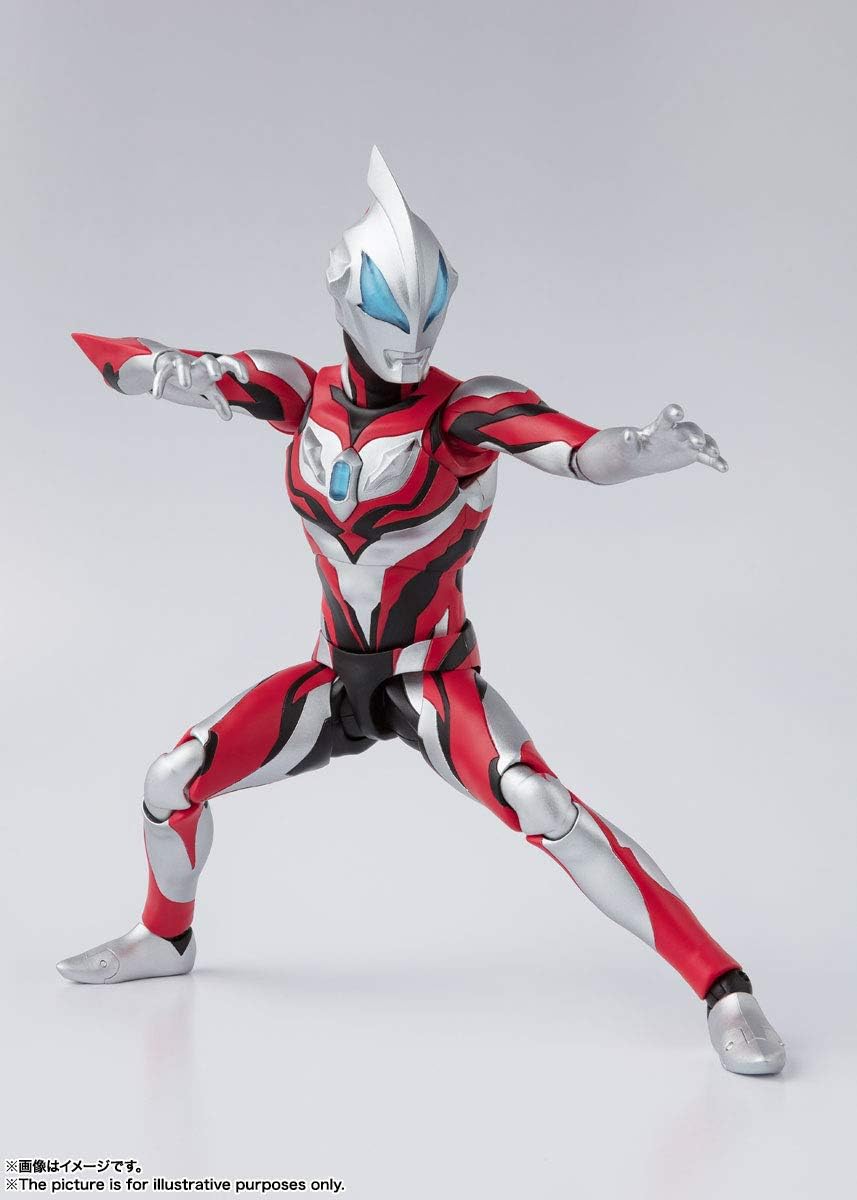 S.H. Figuarts Ultraman Geed Primitive (New Generation Edition), Approx. 5.9 inches (150 mm), PVC & ABS materials, Pre-painted Action Figure