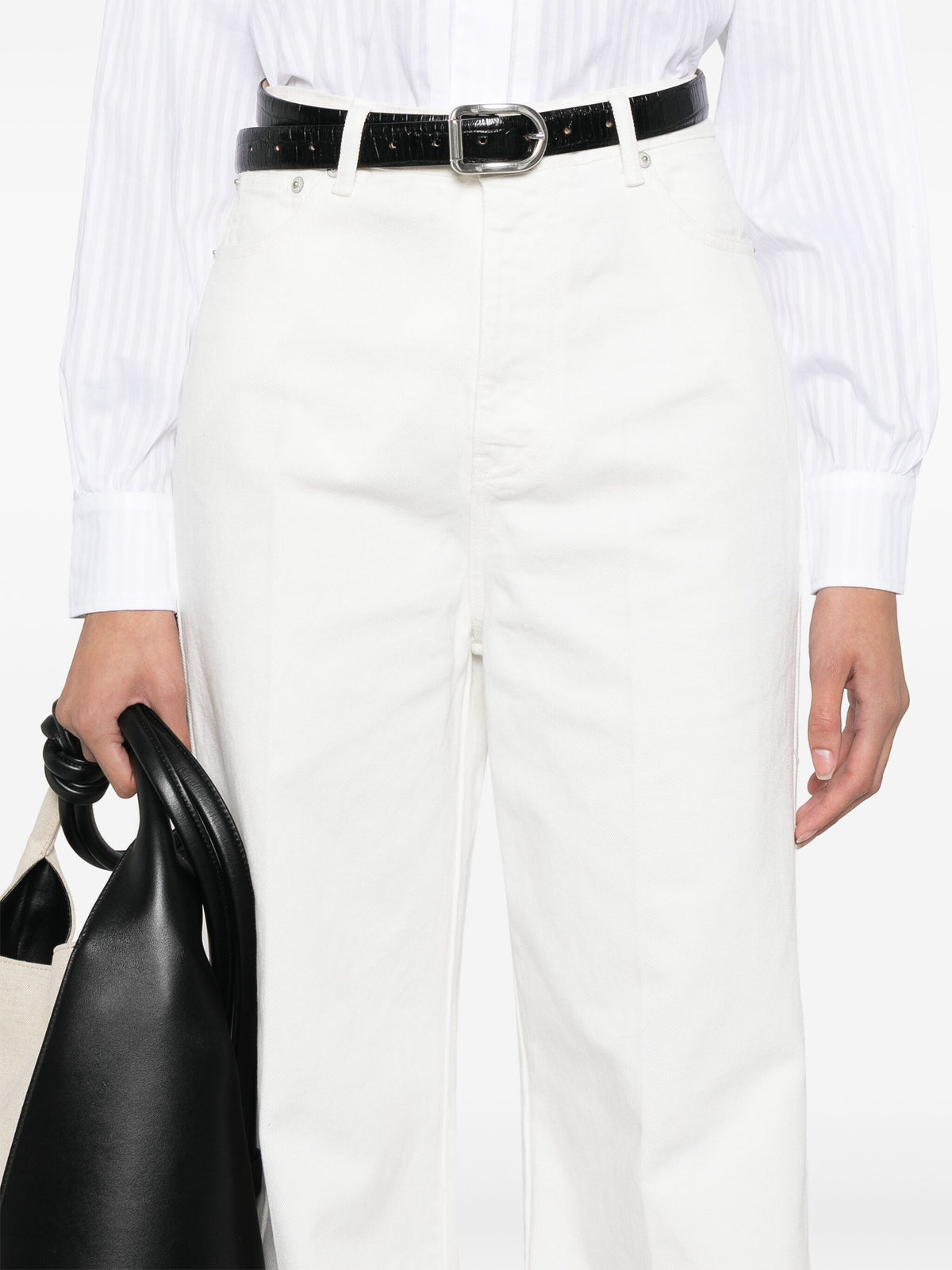 Off OfficinegénéraleRomy5 Pktデニムコットンゴット - Image 6
