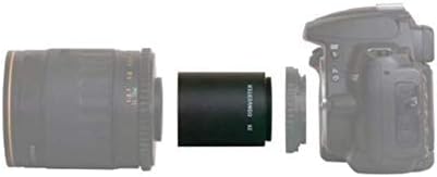 Ultimaxx 420-800mm (840-1600mm with Converter) f/8.3-16 Manual Telephoto Zoom T-Mount Lens Kit for Canon EOS Rebel T3 T3i T4i T5 T5i T6 T7 T6i T6s T7i T8i SL1 SL2 EOS 60D 77D 800000D 800 8 0 d, 90d