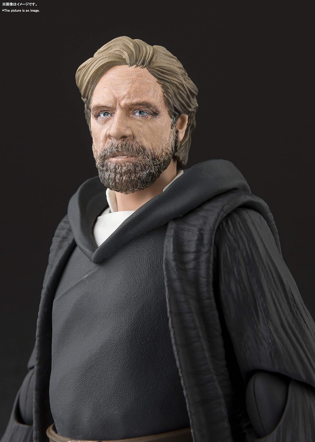 S.H. Figuarts Star Wars Luke Skywalker Battle of Clate Ver., Approx. 5.9 inches (150 mm), PVC & ABS Pre-painted Action Figure