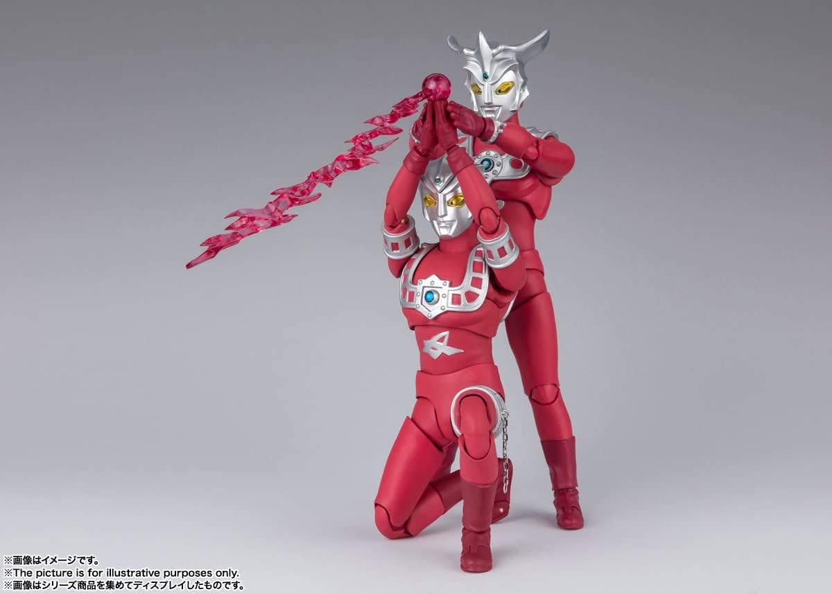 S.H. Figuarts Ultraman Leo Astra Approx. 5.9 inches (150 mm), ABS & PVC, Pre-painted Action Figure