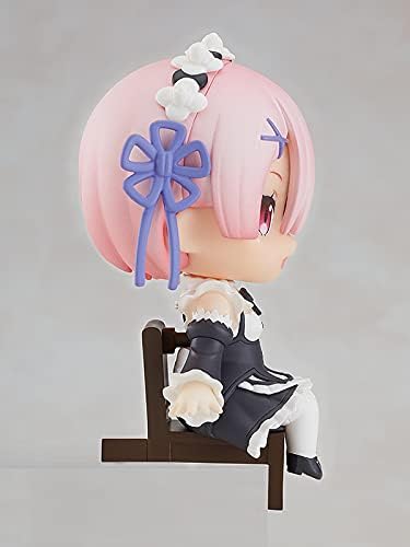 Nendoroid Swacchao! Re:Zero - Starting Life in Another World Ram Non-Scale Plastic Pre-Painted Action Figure, Pink G12666