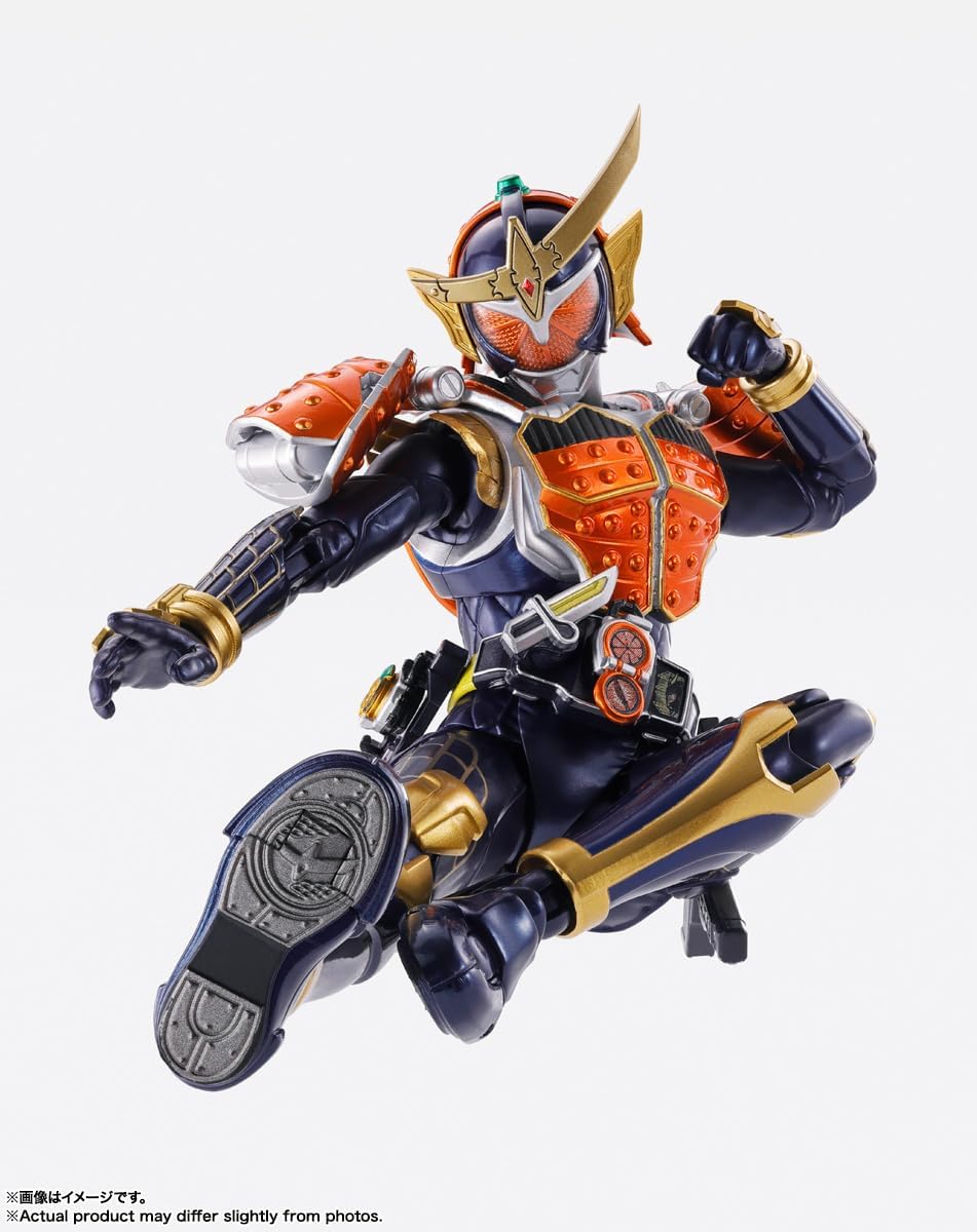 S.H. Figuarts Kamen Rider Gaitake Orange Arms Approx. 5.7 inches (145 mm), PVC & ABS Pre-painted Action Figure