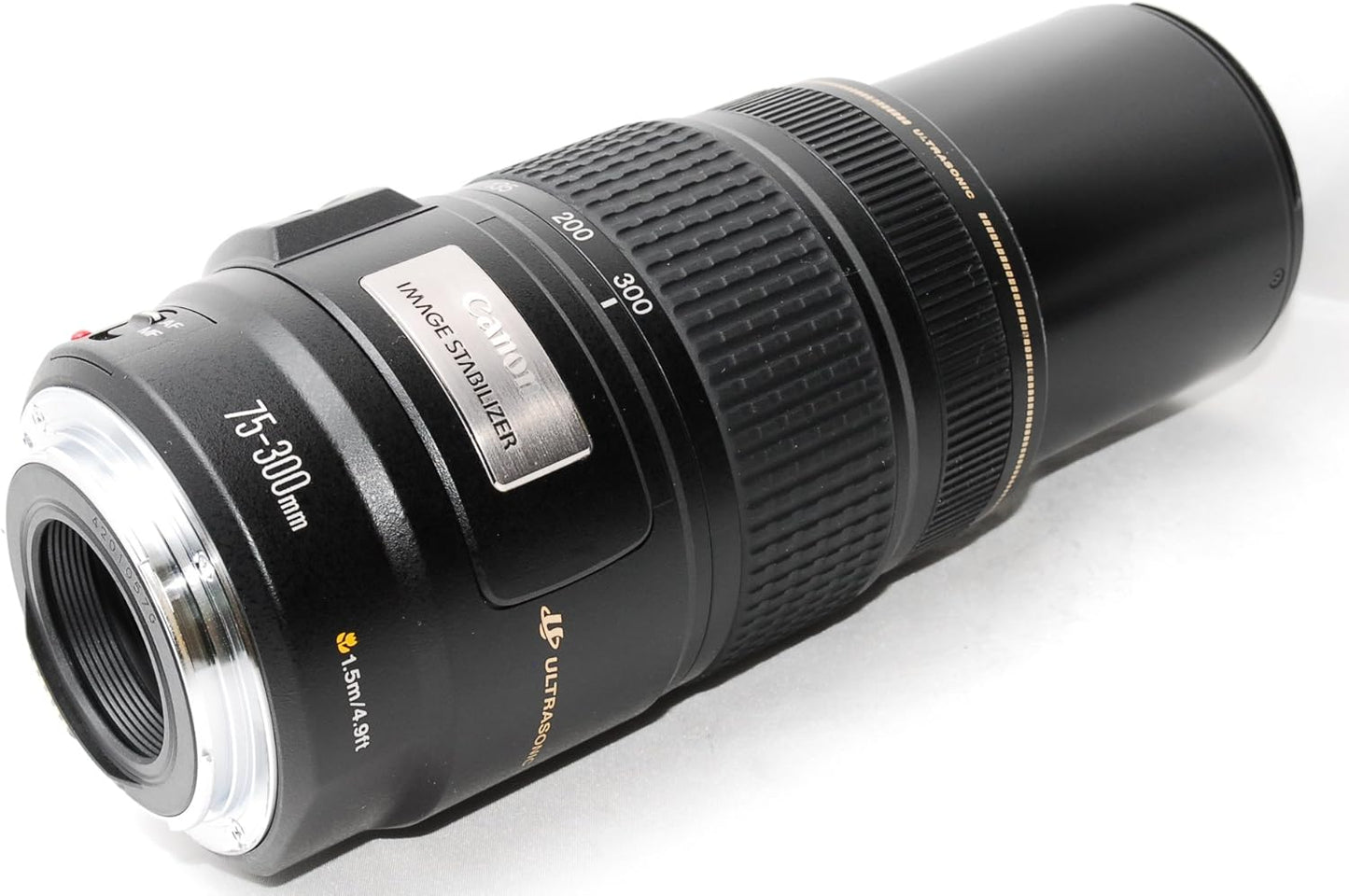 Canon EF 75-300mm F4-5.6 IS USM