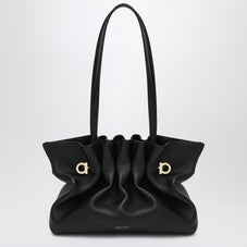 Aquazzura Low Gold Leather Sandal - Image 6