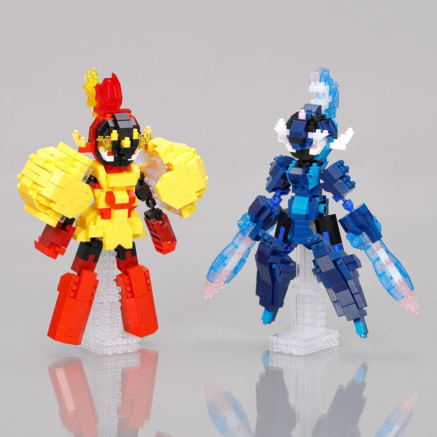 Kawada NBPM_R05 NBPM_R05 Nanoblock Pokemon SawBlaze RS 6.3 x 6.5 x 7.5 inches (16 x 16.4 x 19 cm), For Ages 12 and Up Interior, Hobby