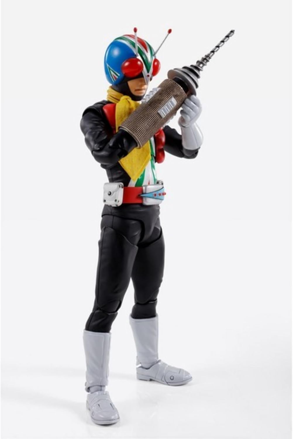 S.H. Figuarts Kamen Rider V3 Rider Man, Approx. 5.7 inches (145 mm), ABS & PVC, Pre-painted Action Figure S.H. Figuarts