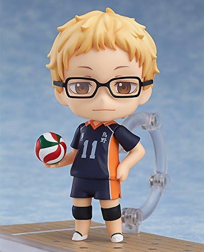 Orange Rouge Nendoroid Haikyuu!! Second Season Hotaru Tsukishima, Non-scale, ABS & PVC, Pre-painted Action Figure, Secondary Resale