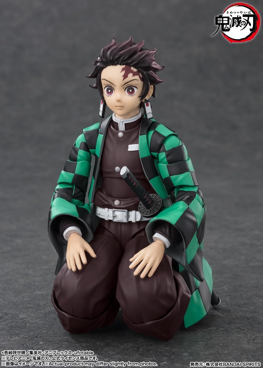 S.H. Figuarts Kamado Kanjiro Approx. 5.5 inches (140 mm), PVC & ABS Pre-painted Action Figure