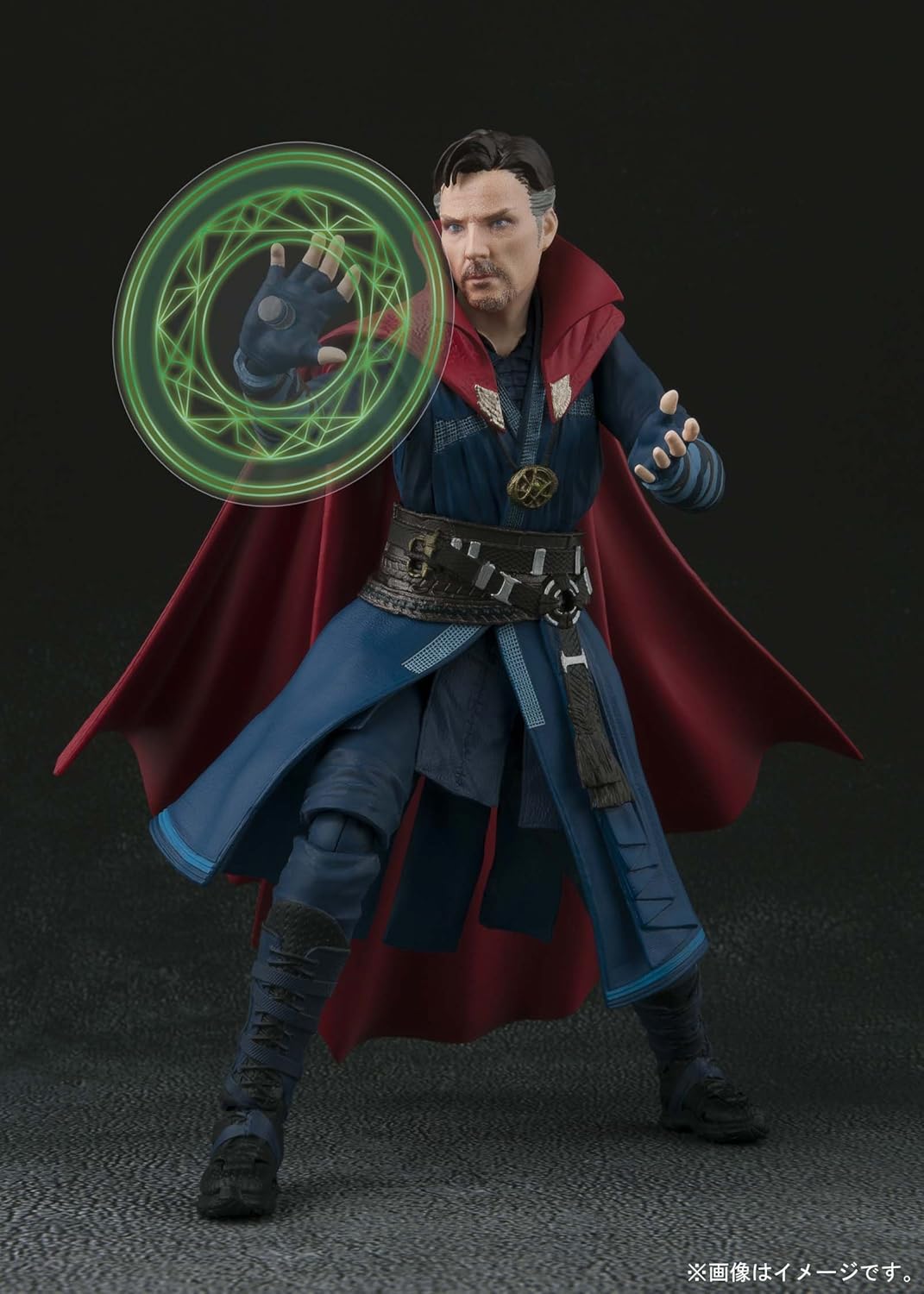 S.H. Figuarts Avengers - Doctor Strange (Avengers: Infinity War), Approx. 5.7 inches (145 mm), PVC/ABS Pre-painted Complete Action Figure