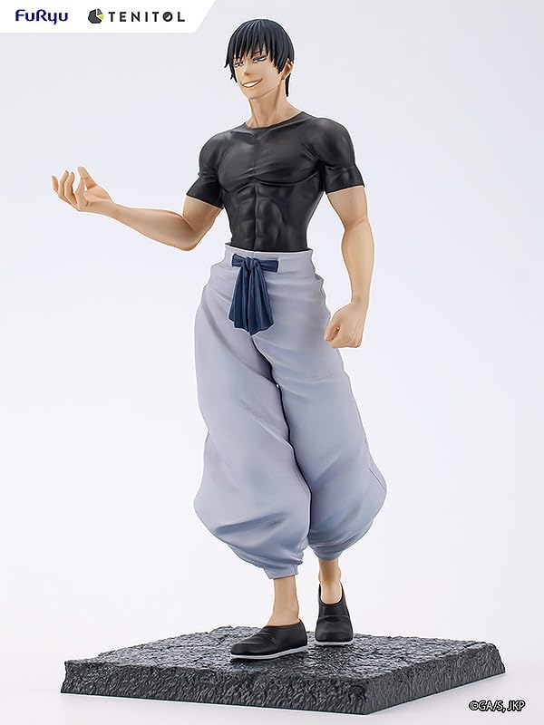 TENITOL Fushiguro Jinji Fushiguro Plastic, Pre-painted Complete Figure