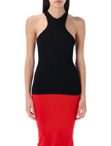 Andrea Adamo アンドレアアダモブラックストレッチビスコースブレンドドレス - Image 6