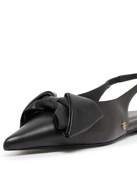 ANINE BING Nina フラットスリングバック ボウ付き - Image 6