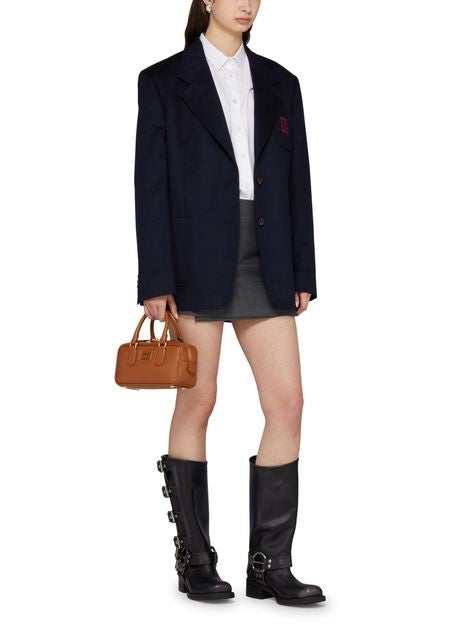 MIU MIU ベルベット ストレートジャケット - Image 6